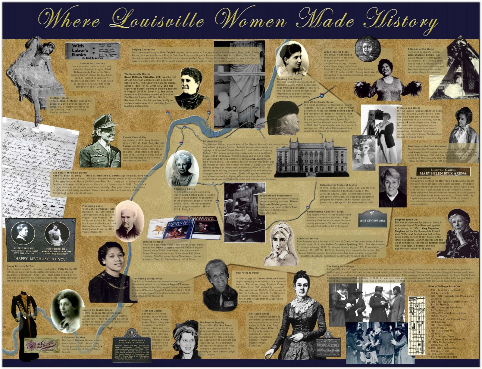Where Louisville Women Made History